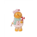  Turta dulce figurina10cm cu turcoaz
