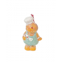  Turta dulce figurina10cm cu turcoaz