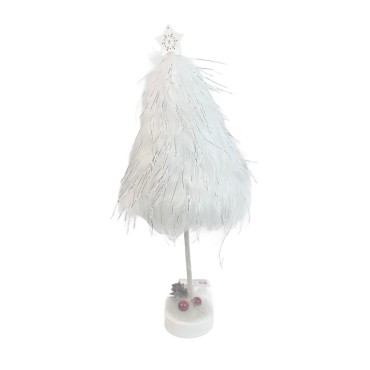 Brăduț Alb cu Blăniț...