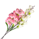 Magnolie roz cu 5crengi 88cm