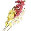Orhidee "real touch" D6cm/L75cm alba