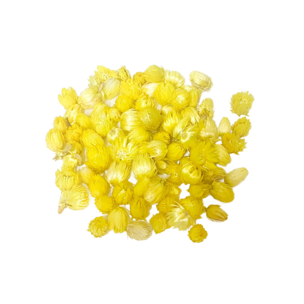 Flori capblume galbene 100g.