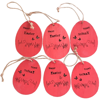 Oua de lemn 8/5cm...