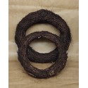 Coronita de salix maro 25cm