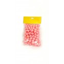 Oua de polistiren 1.8cm cu sidef auriu