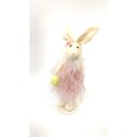 Iepuraș în franjuri 16cm