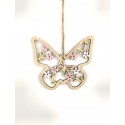Fluture de lemn decupat 11/10cm