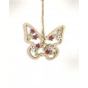 Fluture de lemn decupat 11/10cm