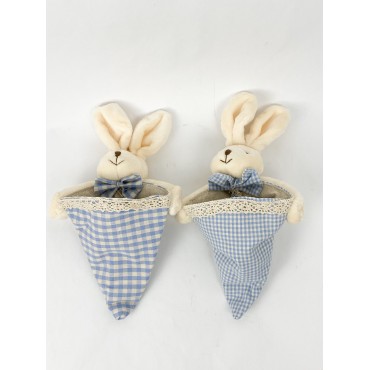 Saculet albastru cu ...