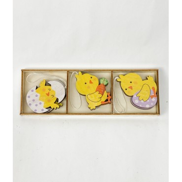 Puișori de lemn 7/5c...