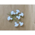 Ciupercute de polistiren alb sidef 2cm, 3cm, 4cm